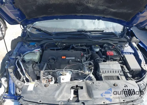 2019 Honda Civic Sport z USA, uszkodzony, nr VIN 2HGFC2F88KH558253